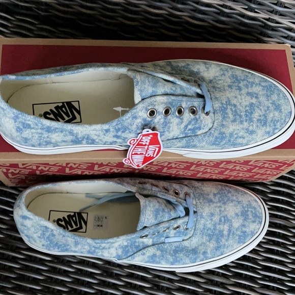 Vans Authentic Denim Destroy MENS 13 - Picture 2 of 16